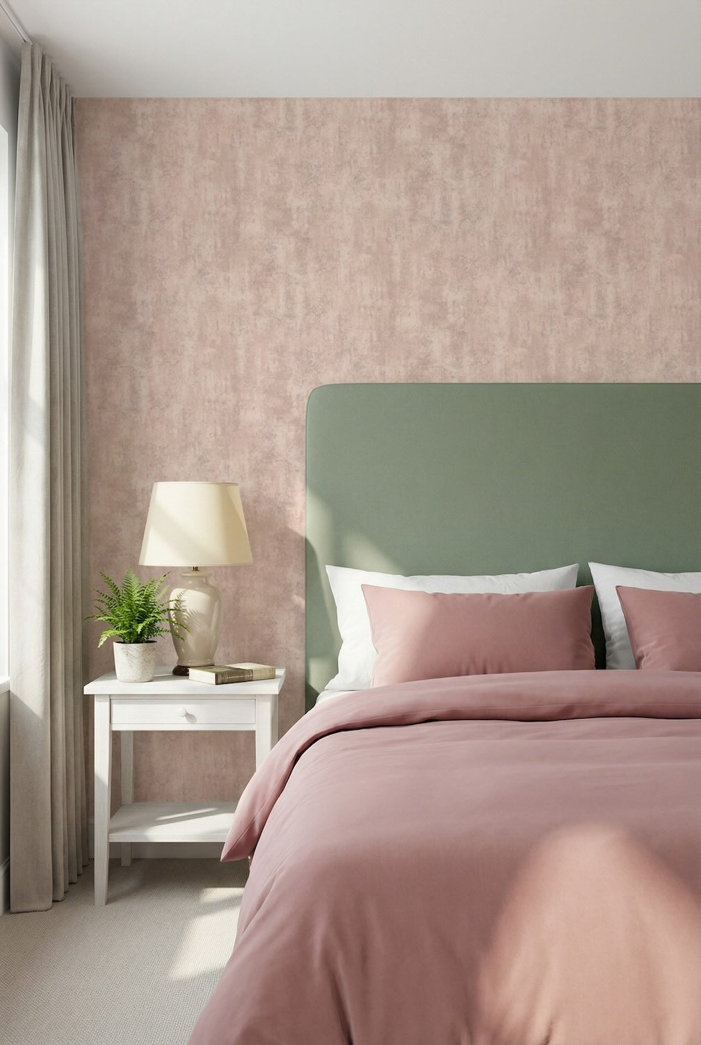 Arthouse Stone Textures Pink Wallpaper