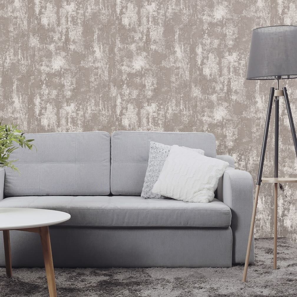 Arthouse Stone Textures Pink Wallpaper