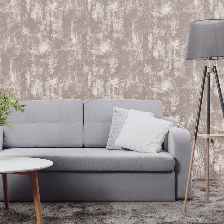 Arthouse Stone Textures Pink Wallpaper