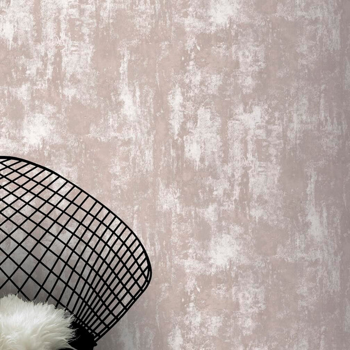 Arthouse Stone Textures Pink Wallpaper
