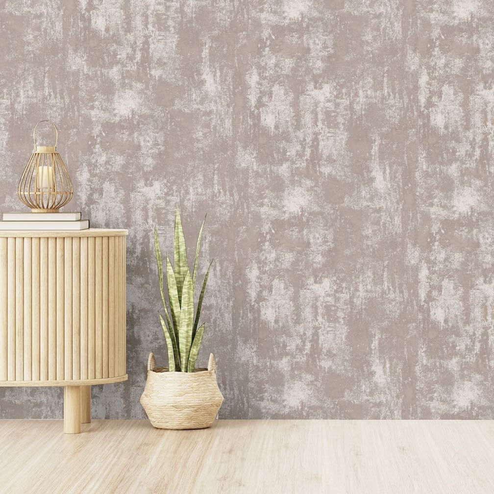 Arthouse Stone Textures Pink Wallpaper