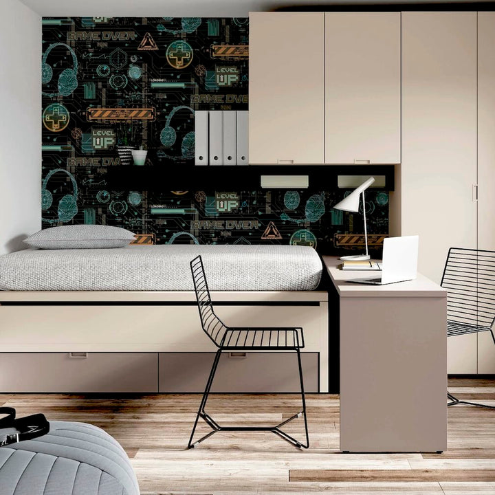 Arthouse Gamer Multicolured Wallpaper