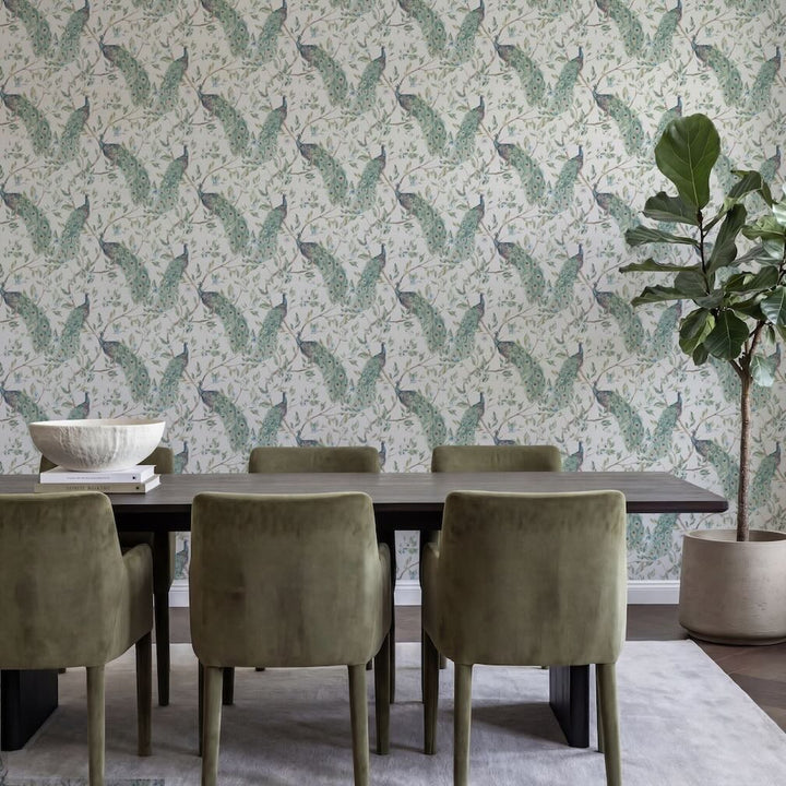 Arthouse Keeka Bird Blue Wallpaper