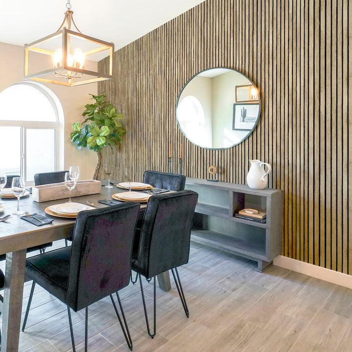 Arthouse Wood Slats Natural Wallpaper