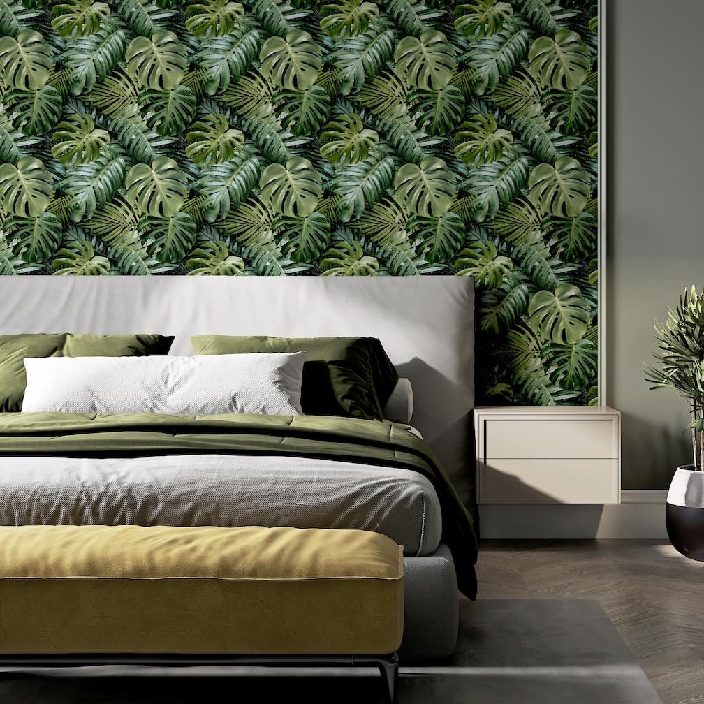 Arthouse Living Wall Green Wallpaper