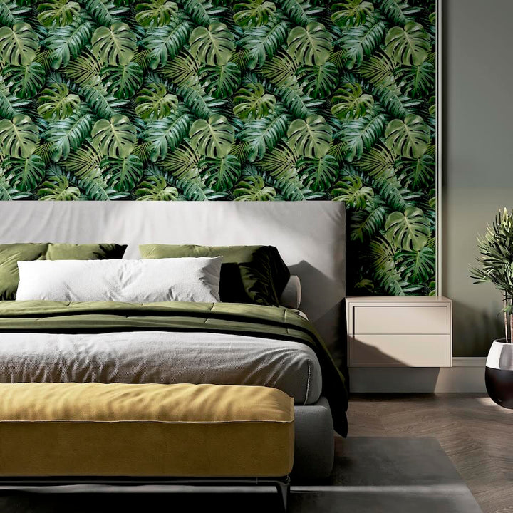 Arthouse Living Wall Green Wallpaper
