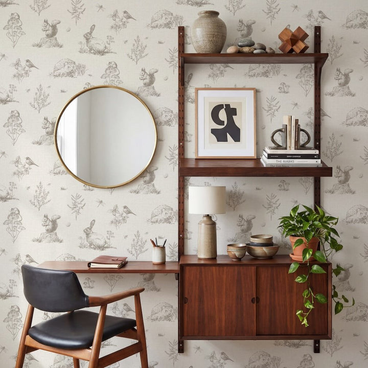 Arthouse Country Walk Natural Wallpaper
