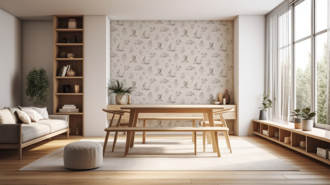 Arthouse Country Walk Natural Wallpaper