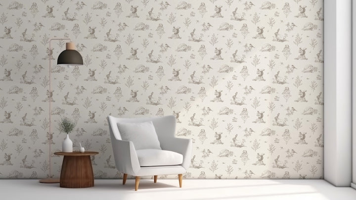 Arthouse Country Walk Natural Wallpaper