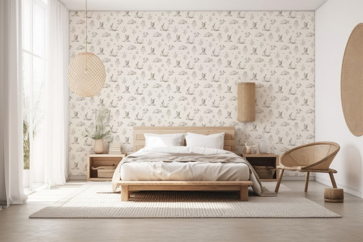 Arthouse Country Walk Natural Wallpaper