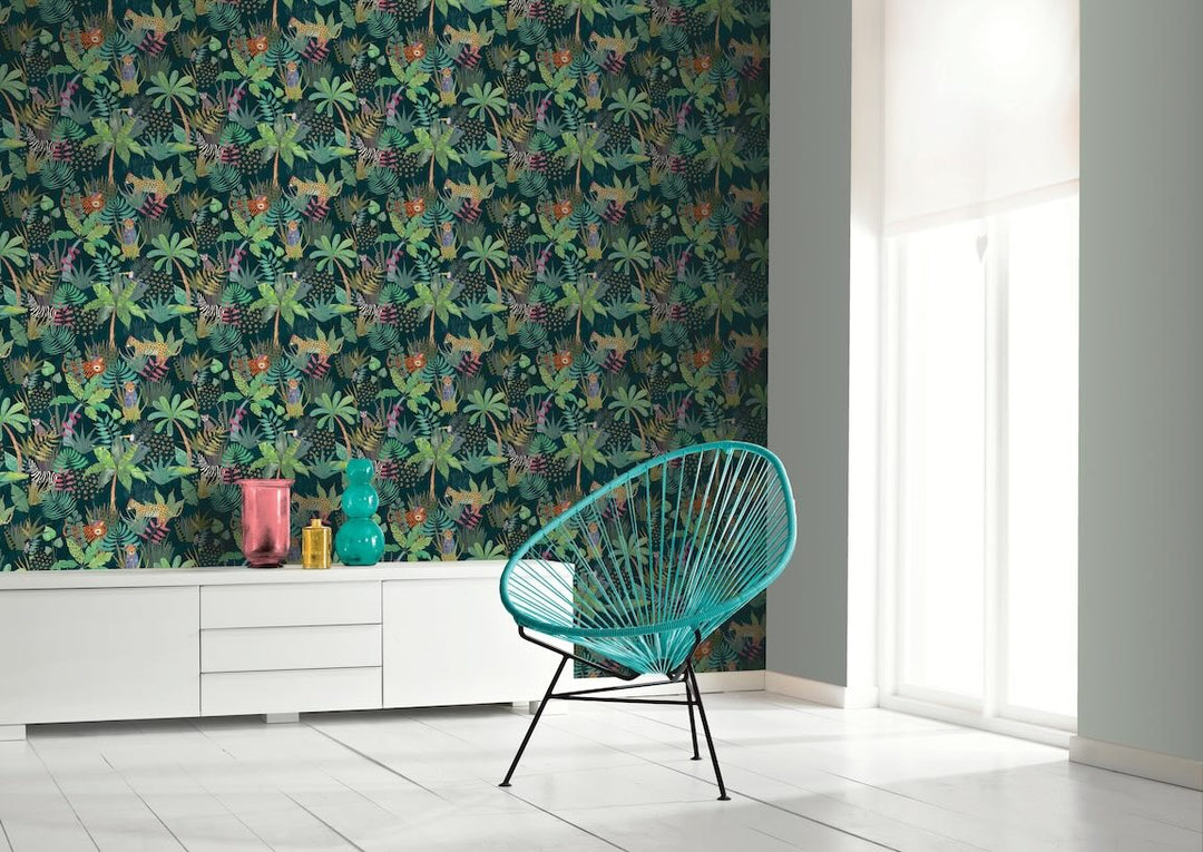 Arthouse Hidden Jungle Multi Wallpaper