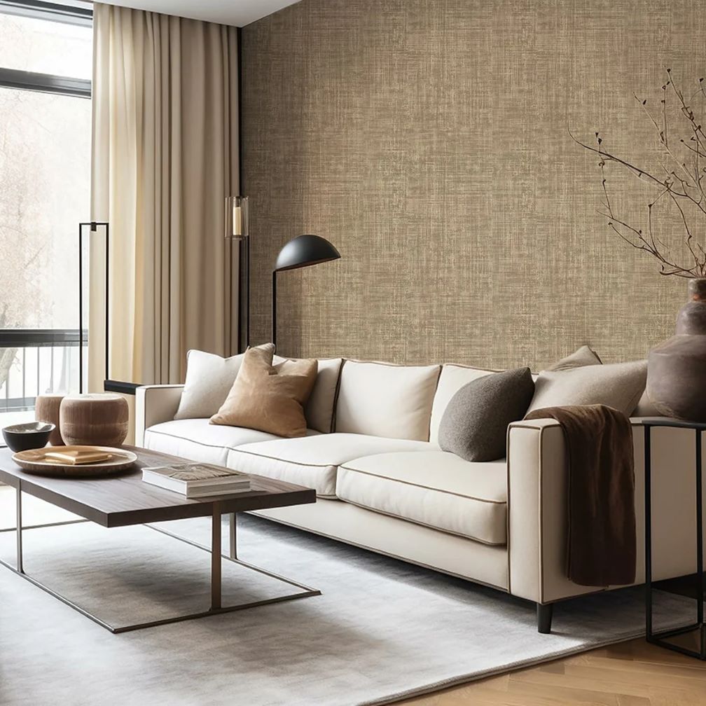 Belgravia Rowen Mocha Wallpaper