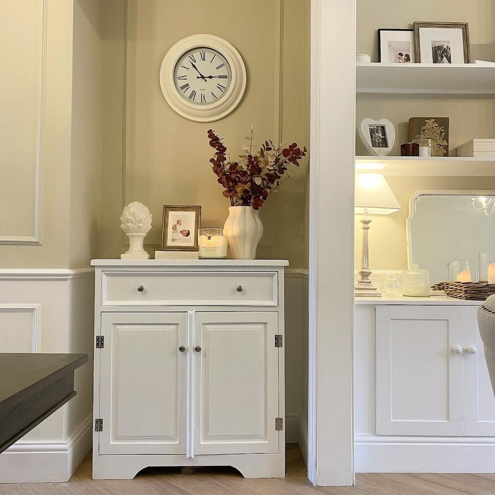 Kitchen Cupboard, Cabinet and wardrobe paint collection- image of living room cabinets paint in rust oleum white cotton
