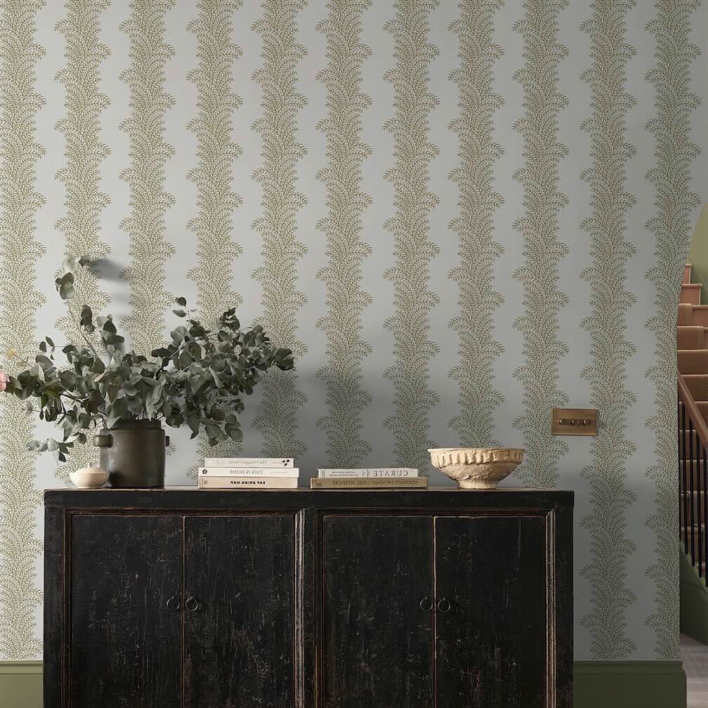 Graham & Brown Whispering Fern Willow Wallpaper
