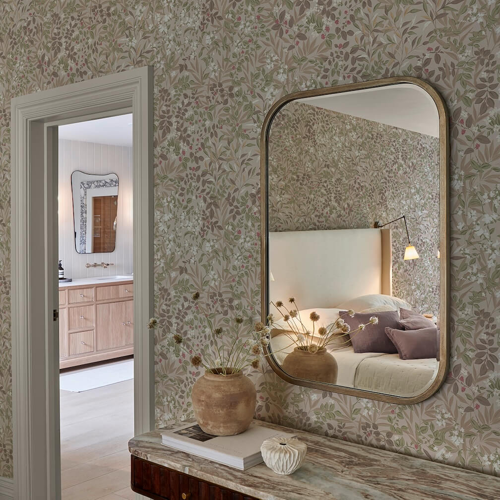 Graham & Brown Reverie Whispering Rose Wallpaper