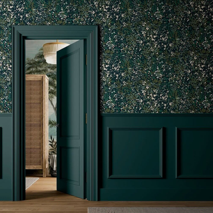 Graham & Brown Reverie Navy Wallpaper