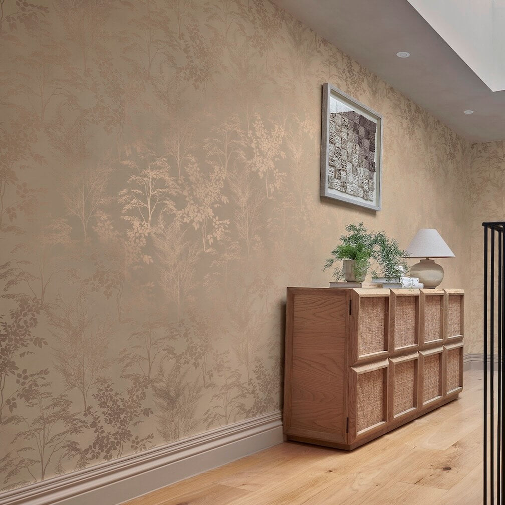 Graham & Brown Mystic Whispering Rose Wallpaper