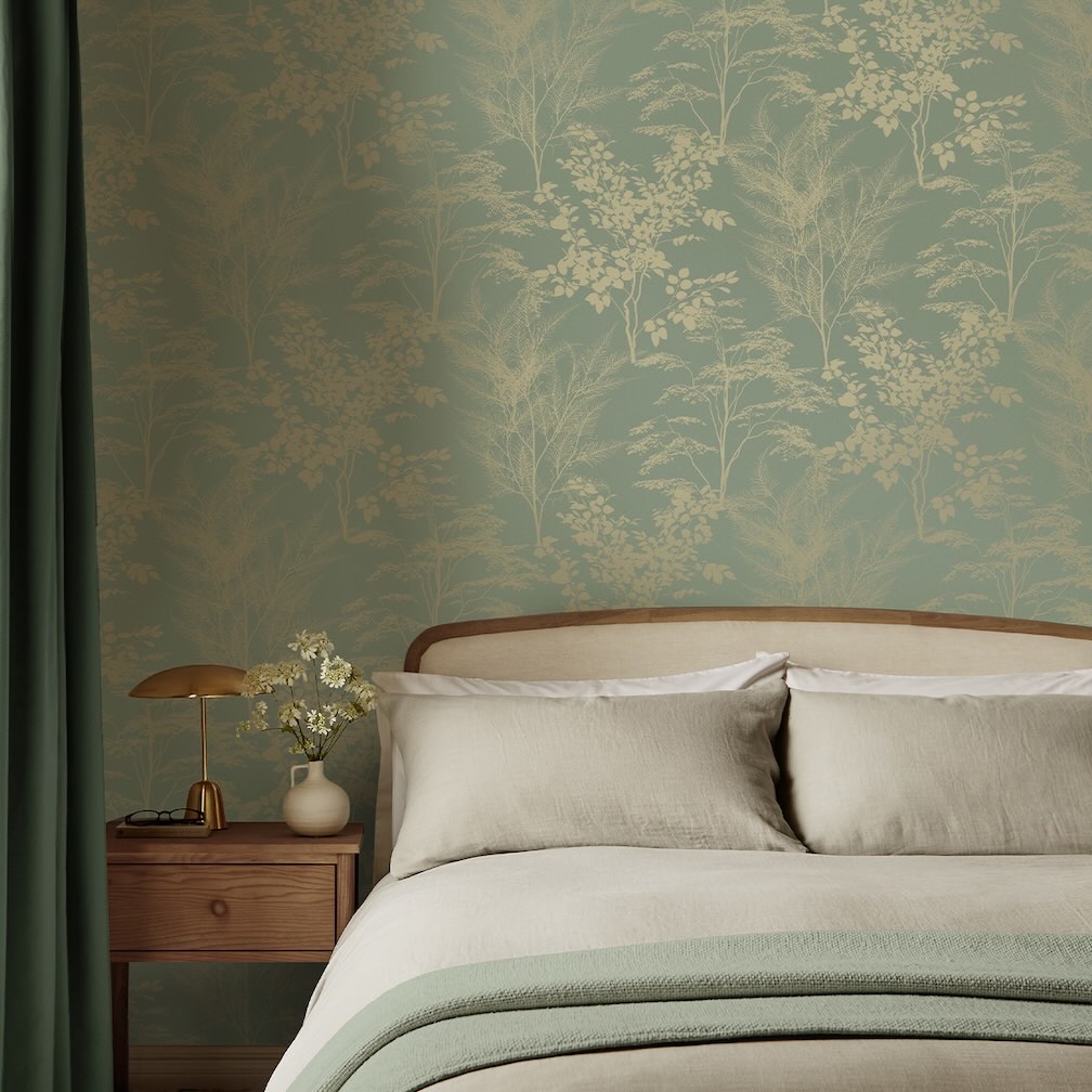 Graham & Brown Mystic Mist Wallpaper