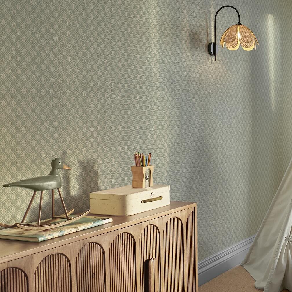 Graham & Brown Edo Mist Wallpaper