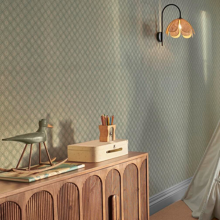 Graham & Brown Edo Mist Wallpaper