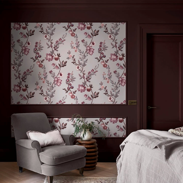 Graham & Brown Allurium Pink Wallpaper