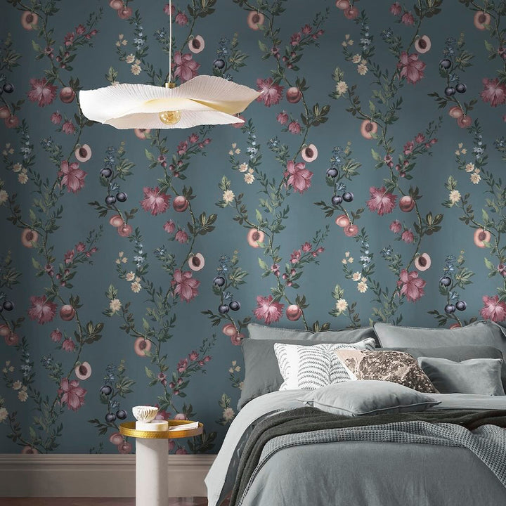 Graham & Brown Allurium Denim Wallpaper