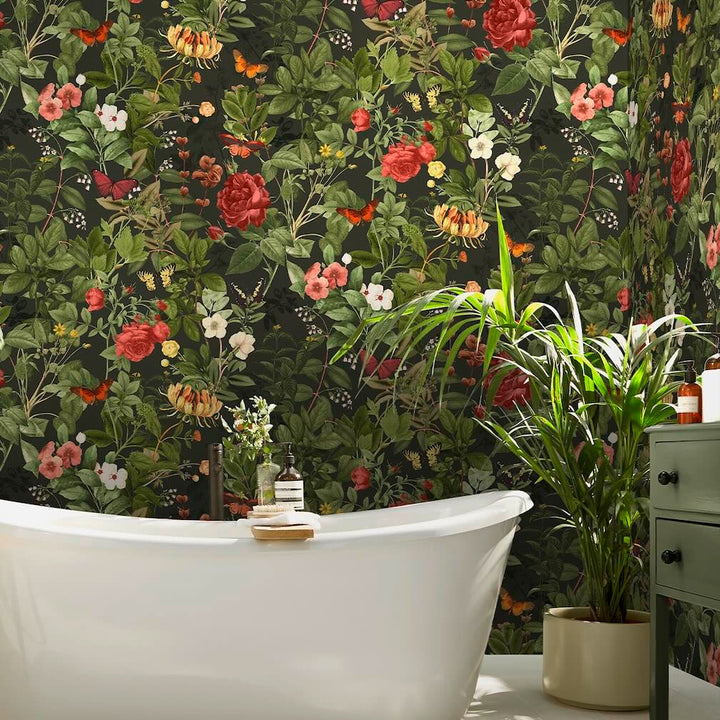 Graham & Brown Bodnant Garden Forest Wallpaper (Set of 2 Rolls)
