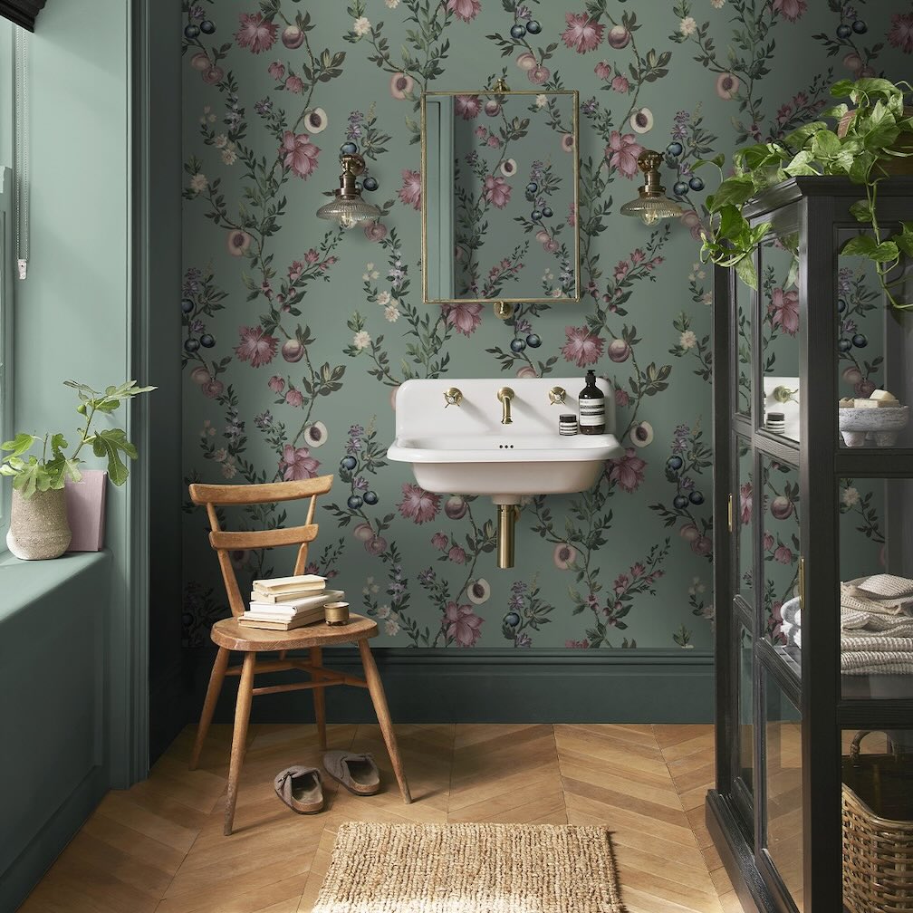Graham & Brown Allurium Vintage Wallpaper