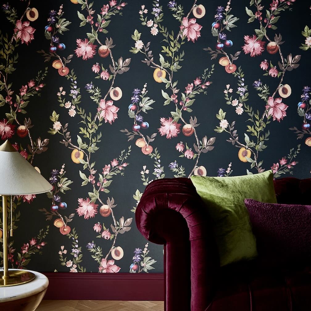 Graham & Brown Allurium Night Wallpaper