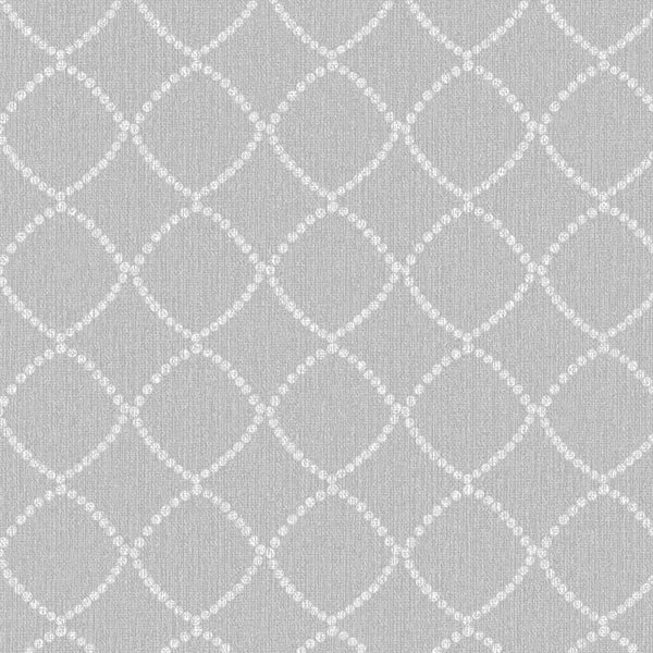Superfresco Colours Lilibet Grey Wallpaper