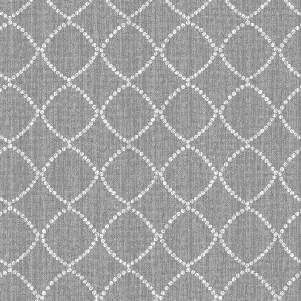 Superfresco Colours Lilibet Charcoal Grey Wallpaper