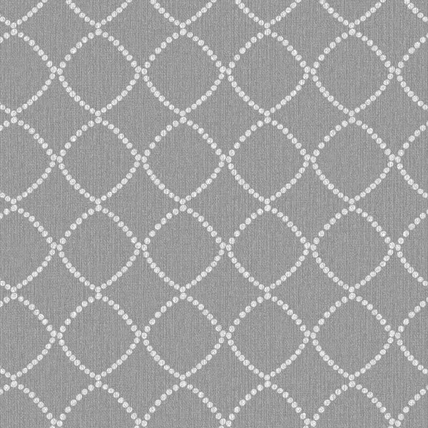 Superfresco Colours Lilibet Charcoal Grey Wallpaper