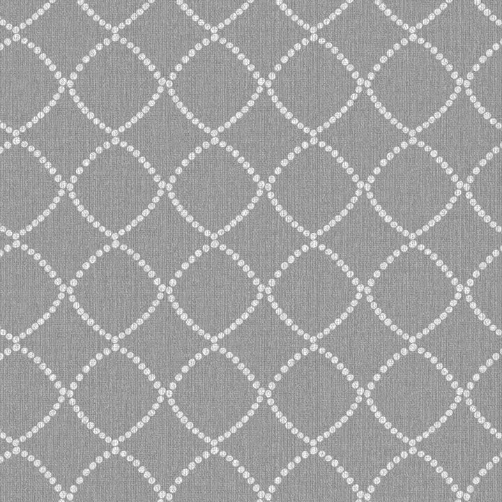 Superfresco Colours Lilibet Charcoal Grey Wallpaper