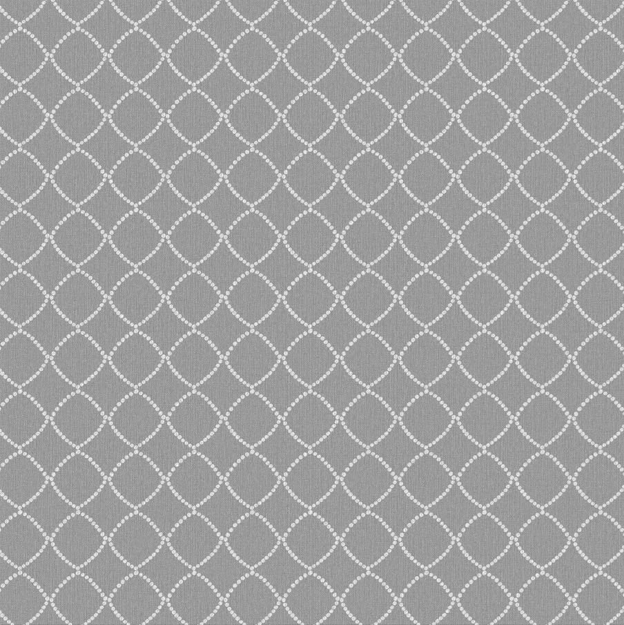 Superfresco Colours Lilibet Charcoal Grey Wallpaper