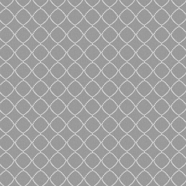 Superfresco Colours Lilibet Charcoal Grey Wallpaper