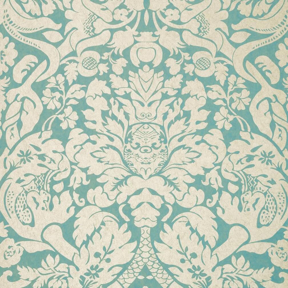 Clarke & Clarke Valentina Mineral Wallpaper
