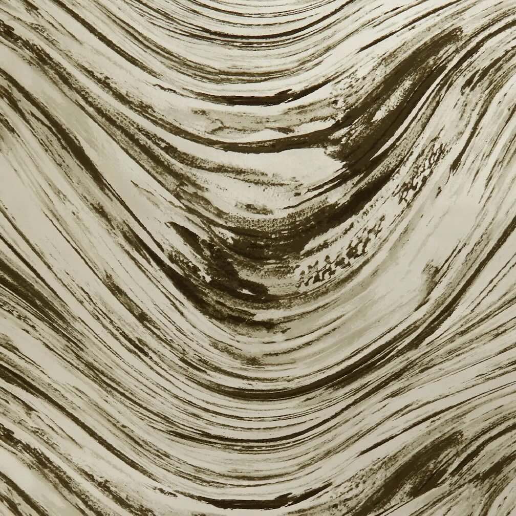 Clarke & Clarke Agata Charcoal & Gold Wallpaper