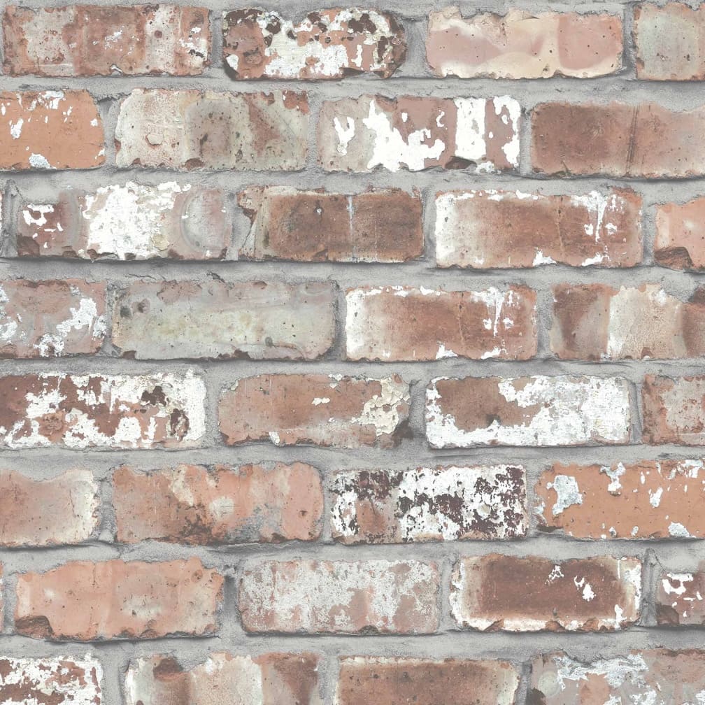 Real Red Brick Wallpaper by Woodchip & Magnolia