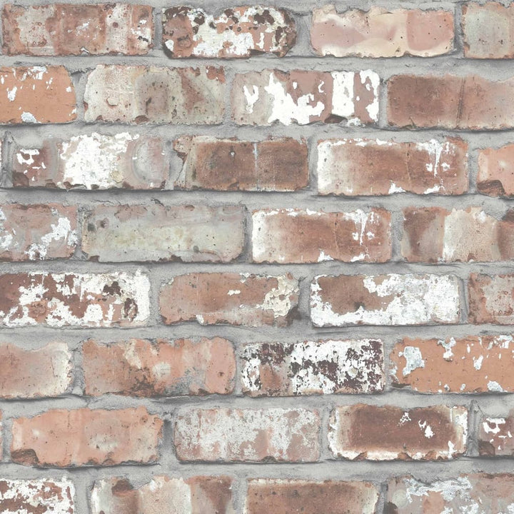 Real Red Brick Wallpaper by Woodchip & Magnolia