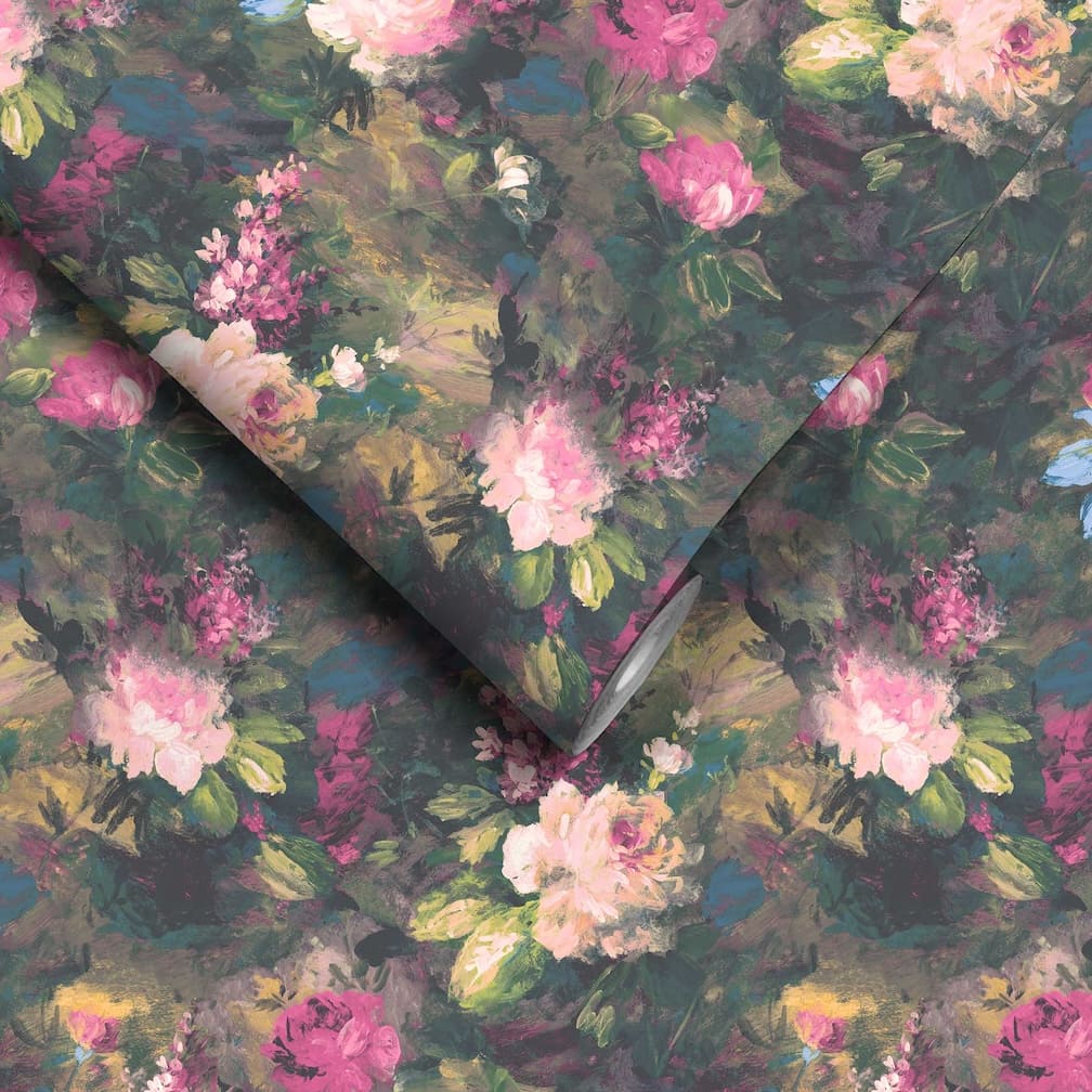 Ava Marika Electric Wallpaper