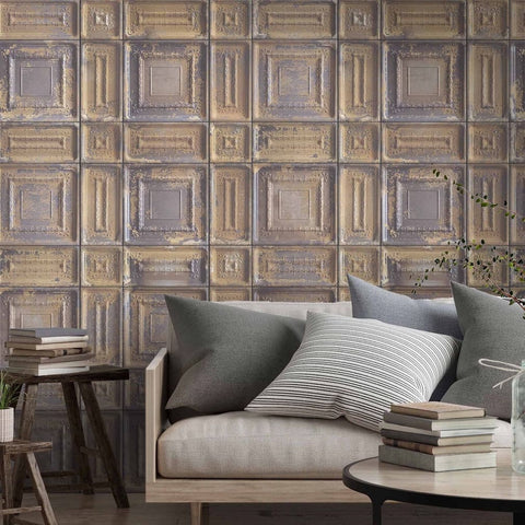 Real Red Brick Wallpaper By Woodchip & Magnolia