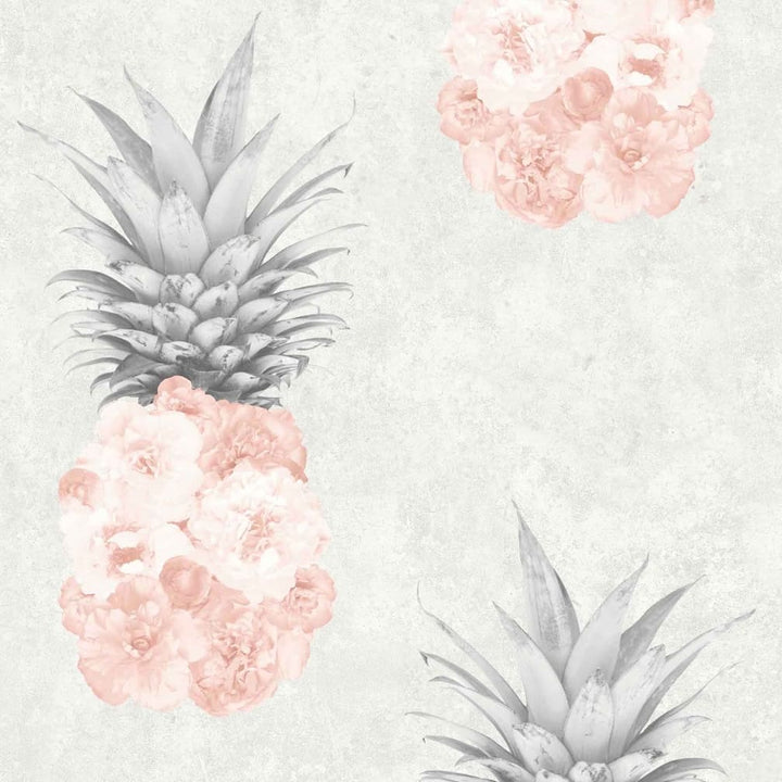 Ludic Blush Pink Wallpaper