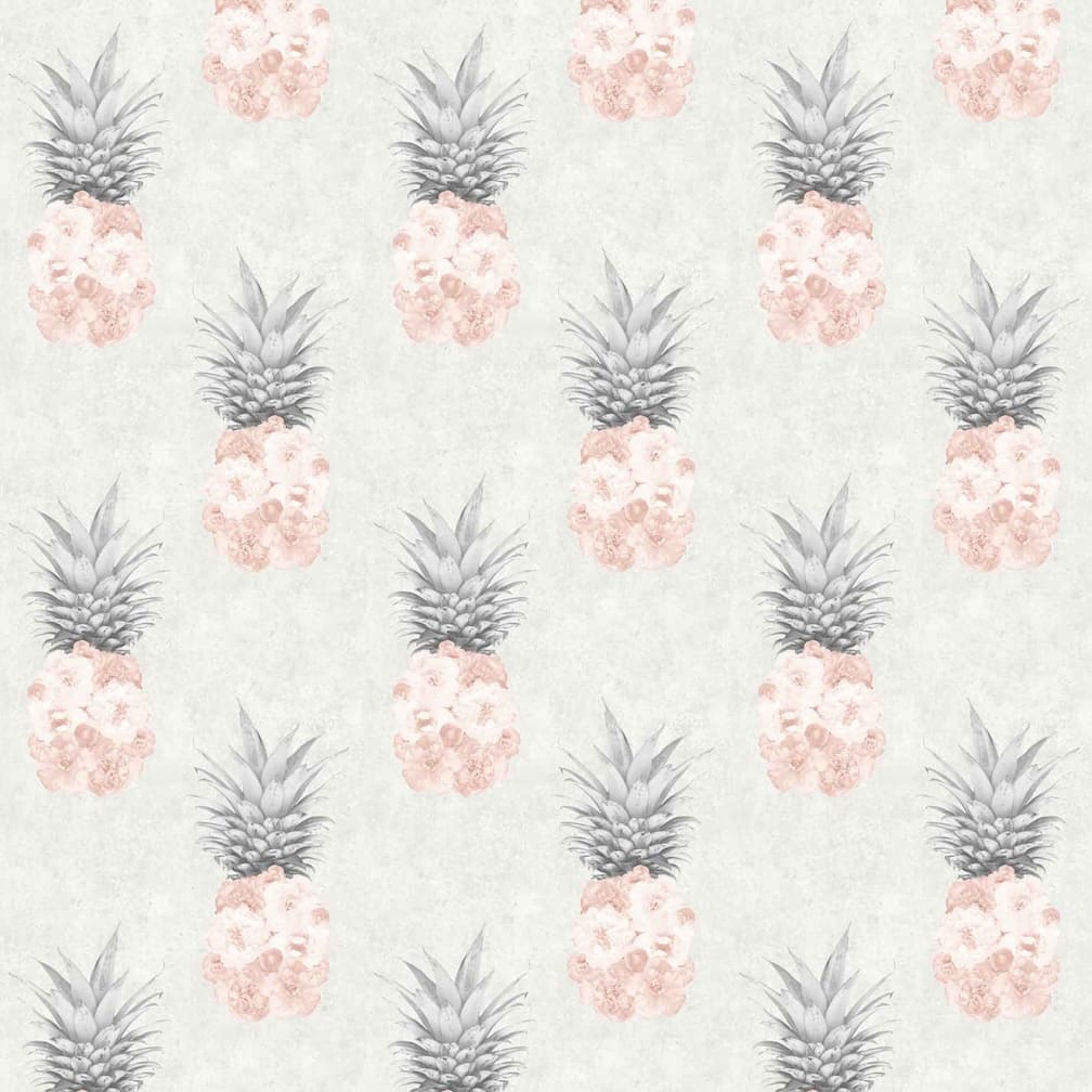 Ludic Blush Pink Wallpaper