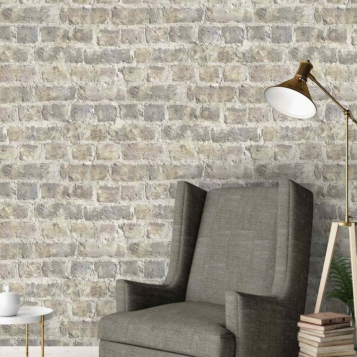 Woodchip & Magnolia Cheetham Hill Wallpaper