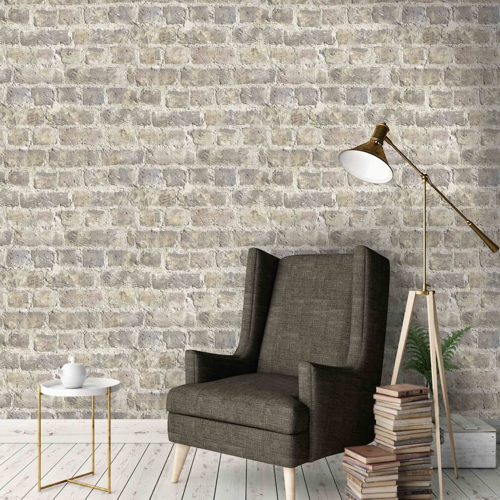 Woodchip & Magnolia Cheetham Hill Wallpaper