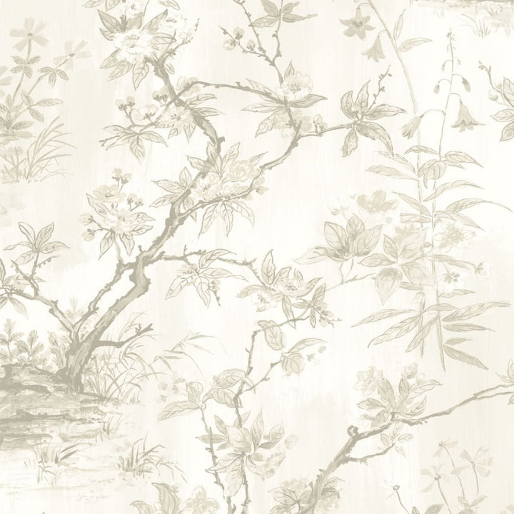 Woodchip & Magnolia Rivington Magnolia Wallpaper