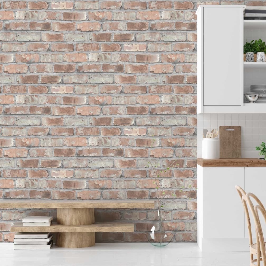 Beeston Grove Brick Wallpaper