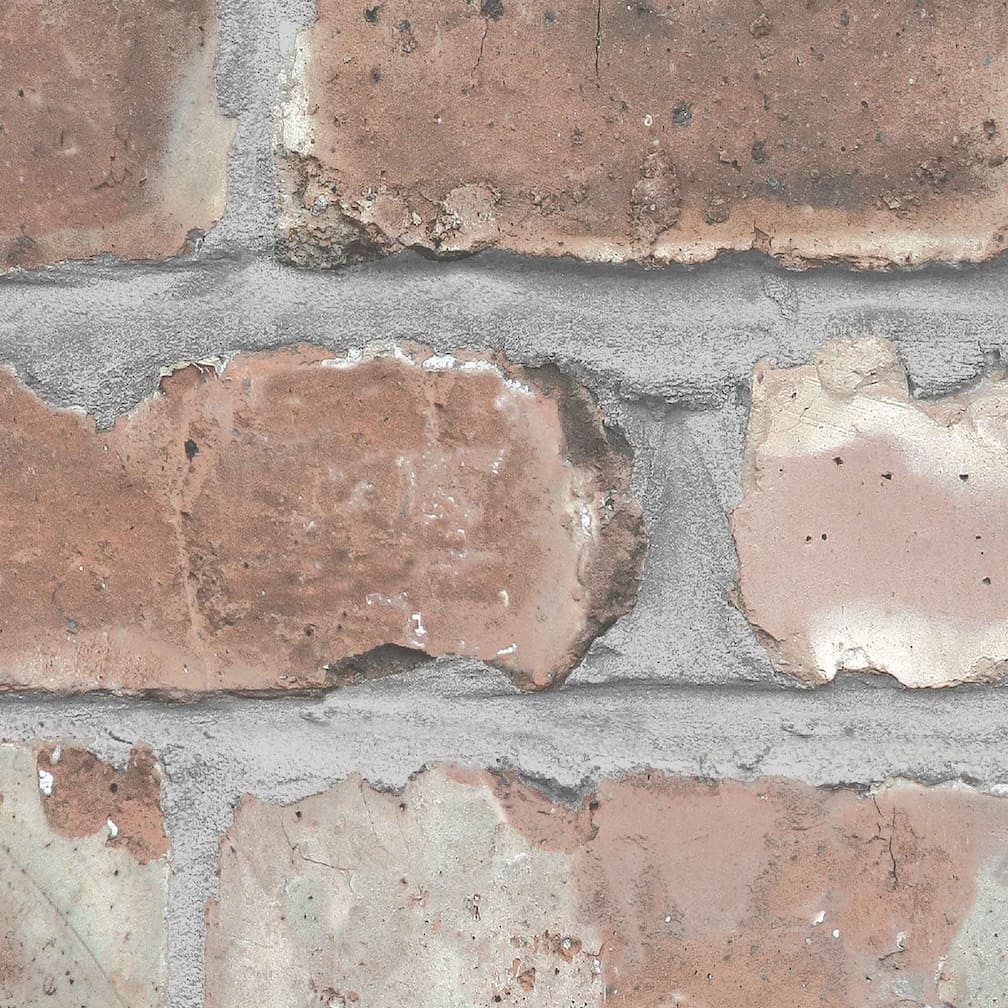 Beeston Grove Brick Wallpaper