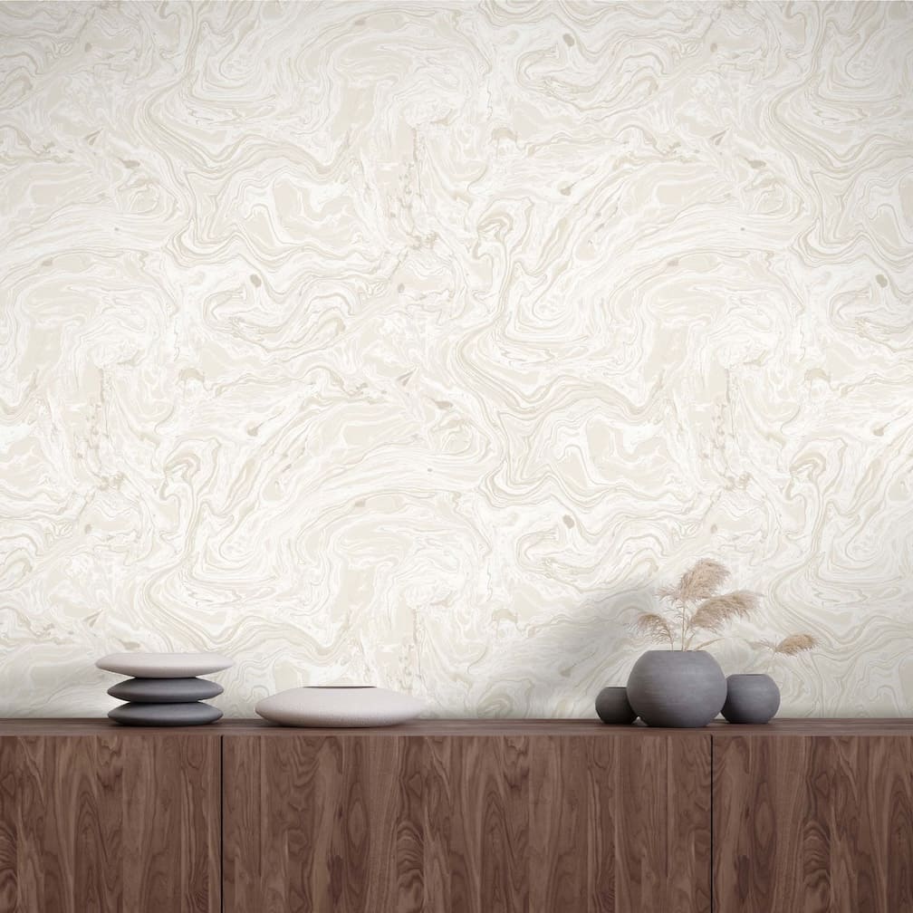 Flow Marble Stone Wallpaper
