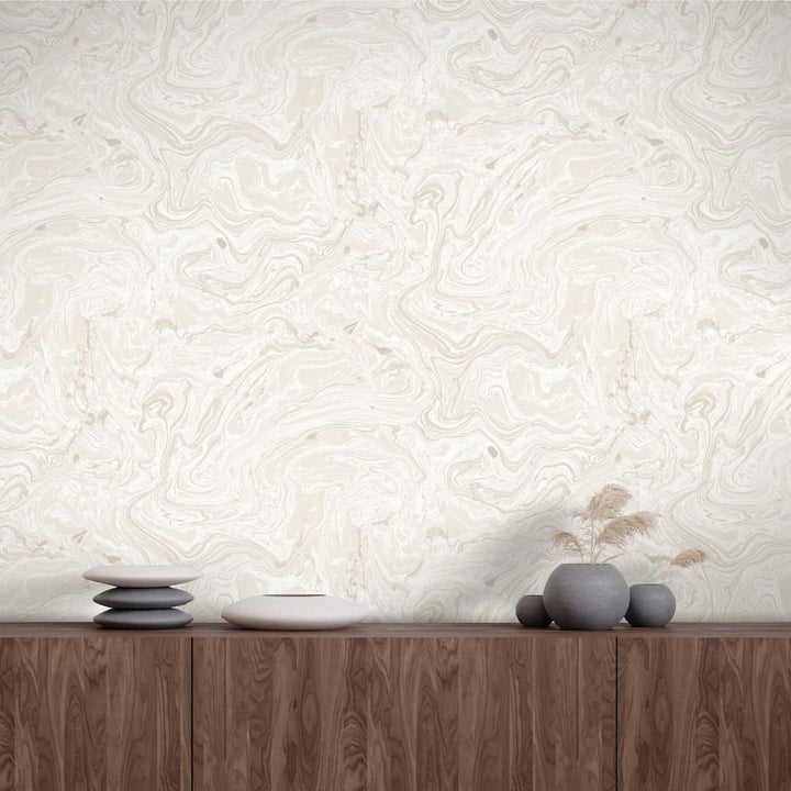 Flow Marble Stone Wallpaper